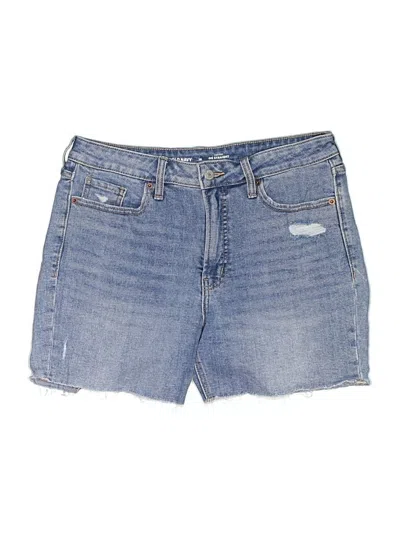 Pre-owned Old Navy Denim Shorts In Blue
