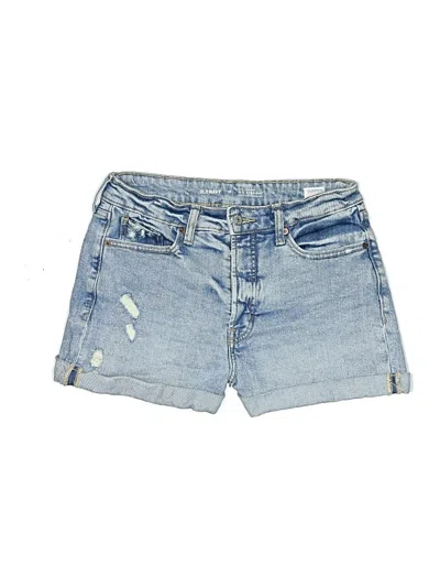 Pre-owned Old Navy Denim Shorts In Blue