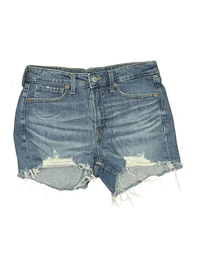 Pre-owned Old Navy Denim Shorts In Blue