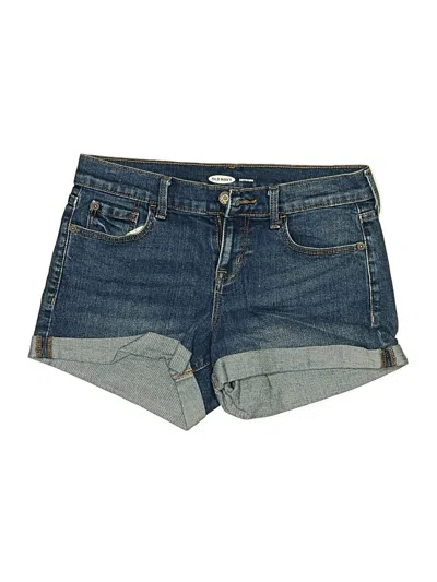 Pre-owned Old Navy Denim Shorts In Blue