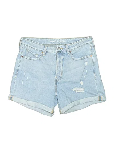 Pre-owned Old Navy Denim Shorts In Blue