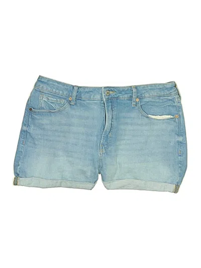 Pre-owned Old Navy Denim Shorts In Blue