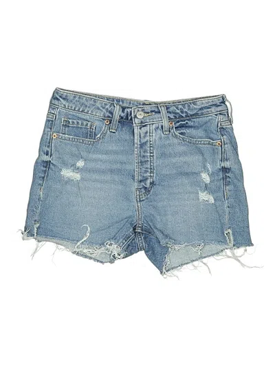 Pre-owned Old Navy Denim Shorts In Blue