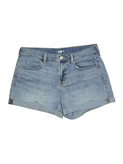 Pre-owned Old Navy Denim Shorts In Blue