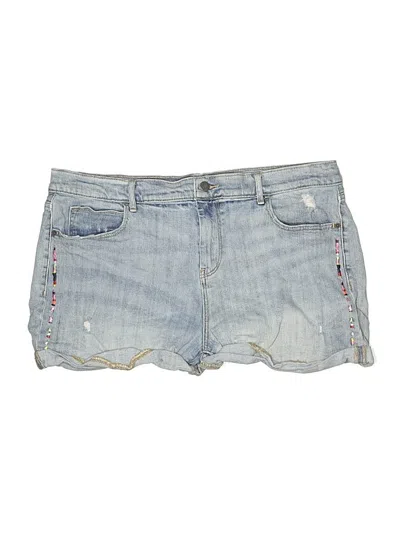 Pre-owned Old Navy Denim Shorts In Blue