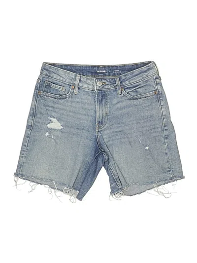 Pre-owned Old Navy Denim Shorts In Blue