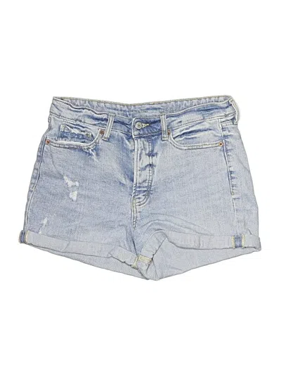Pre-owned Old Navy Denim Shorts In Blue