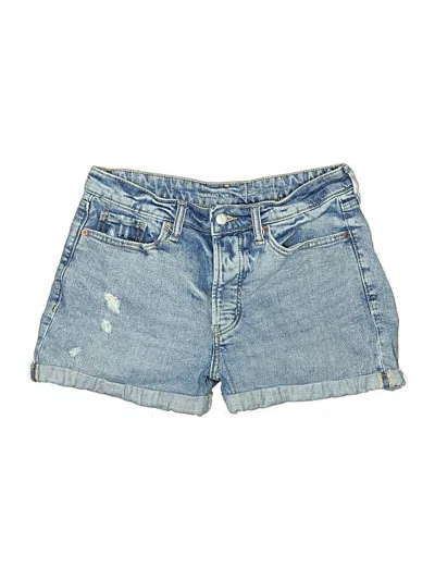Pre-owned Old Navy Denim Shorts In Blue