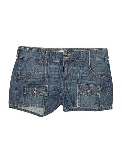 Pre-owned Old Navy Denim Shorts In Blue