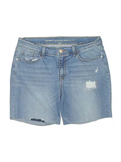 Pre-owned Old Navy Denim Shorts In Blue