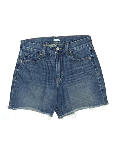 Pre-owned Old Navy Denim Shorts In Blue