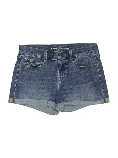 Pre-owned Old Navy Denim Shorts In Blue