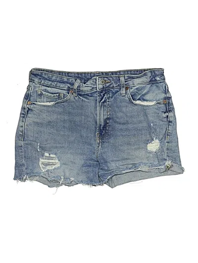 Pre-owned Old Navy Denim Shorts In Blue