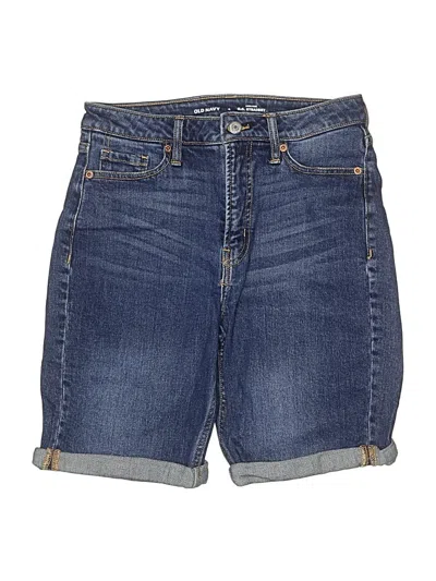 Pre-owned Old Navy Denim Shorts In Blue