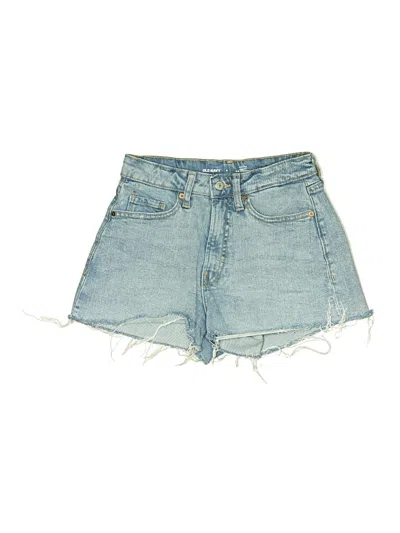 Pre-owned Old Navy Denim Shorts In Blue