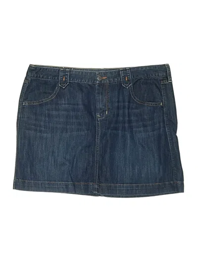 Pre-owned Old Navy Denim Shorts In Blue