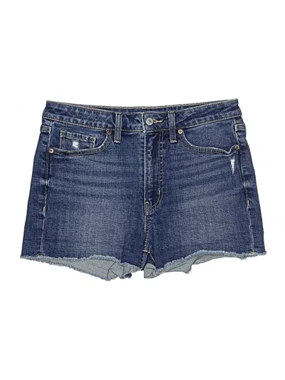Pre-owned Old Navy Denim Shorts In Blue