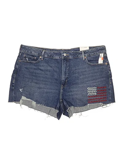 Old Navy Denim Shorts In Blue