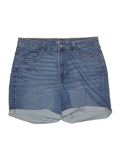 Pre-owned Old Navy Denim Shorts In Blue