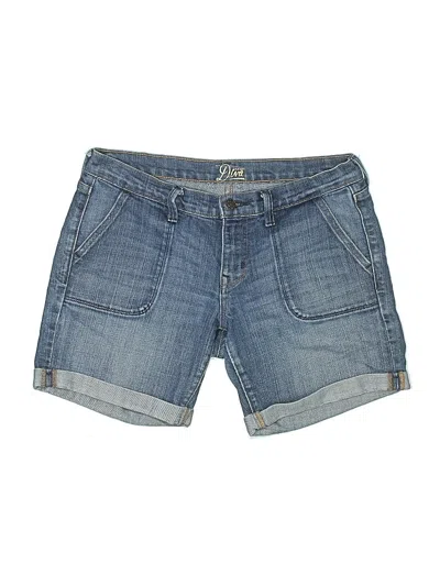 Pre-owned Old Navy Denim Shorts In Blue