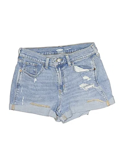 Pre-owned Old Navy Denim Shorts In Blue