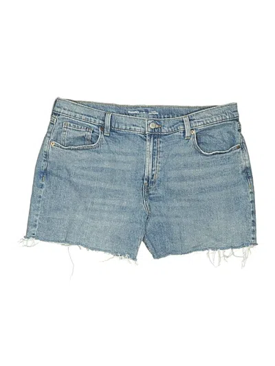 Pre-owned Old Navy Denim Shorts In Blue