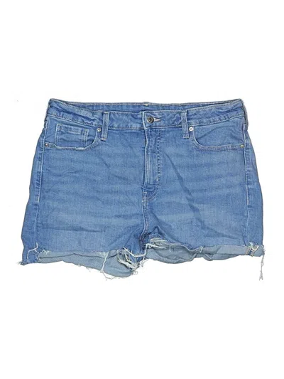 Pre-owned Old Navy Denim Shorts In Blue
