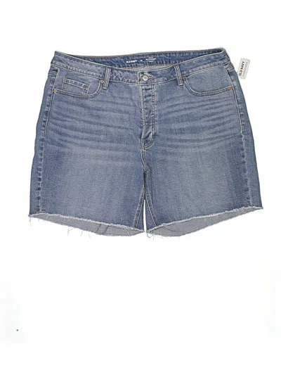 Old Navy Denim Shorts In Blue