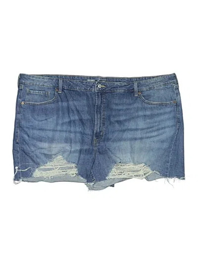 Pre-owned Old Navy Denim Shorts In Blue