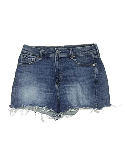 Pre-owned Old Navy Denim Shorts In Blue
