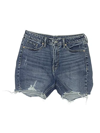Pre-owned Old Navy Denim Shorts In Blue