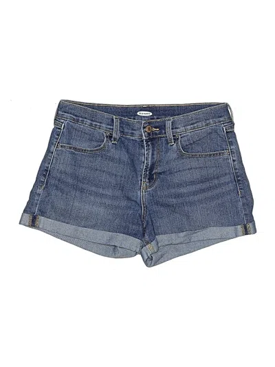 Pre-owned Old Navy Denim Shorts In Blue