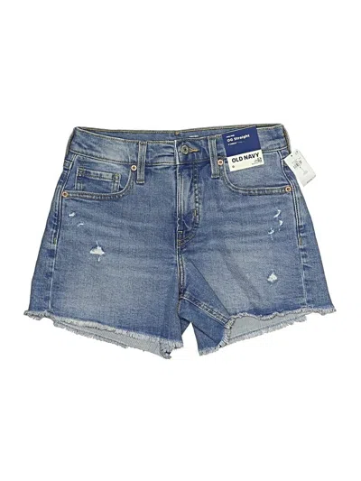 Old Navy Denim Shorts In Blue
