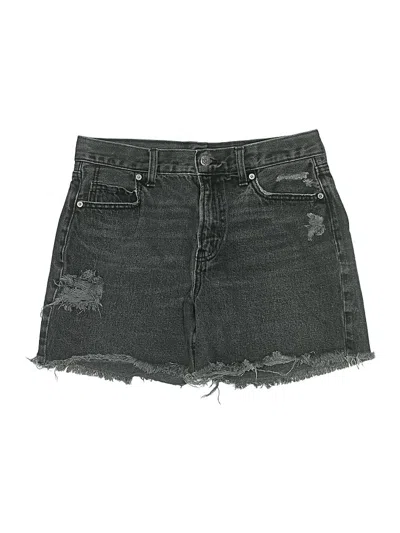 Pre-owned Old Navy Denim Shorts In Gray