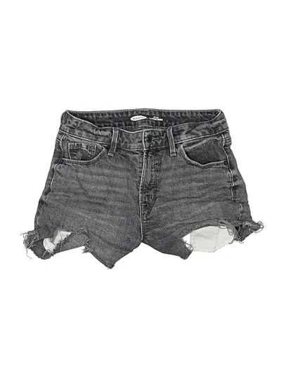 Pre-owned Old Navy Denim Shorts In Gray
