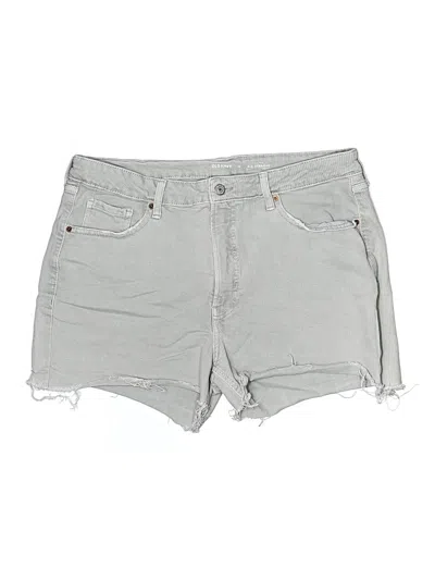 Pre-owned Old Navy Denim Shorts In Gray