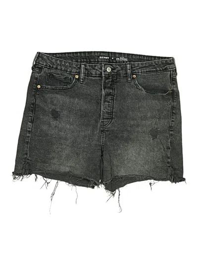 Pre-owned Old Navy Denim Shorts In Gray