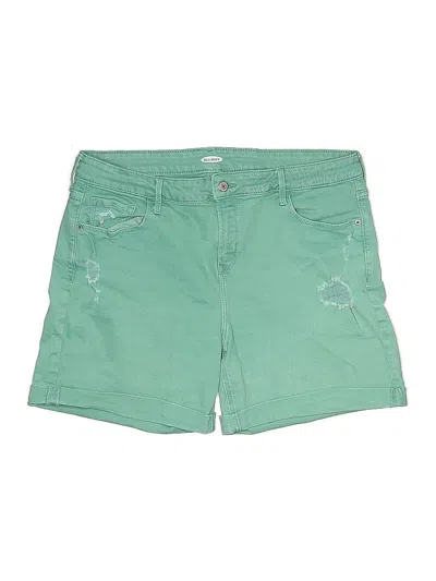 Pre-owned Old Navy Denim Shorts In Green