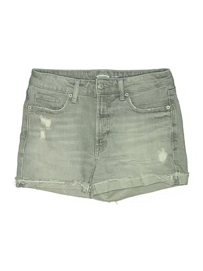 Pre-owned Old Navy Denim Shorts In Green