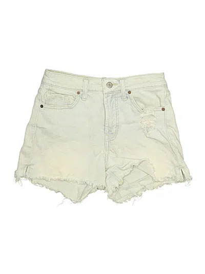 Pre-owned Old Navy Denim Shorts In Green