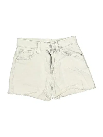 Pre-owned Old Navy Denim Shorts In Ivory