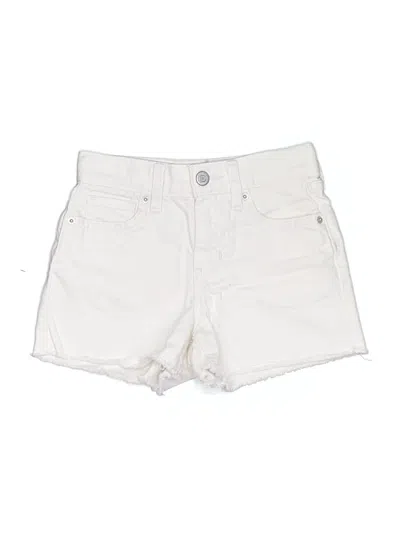 Pre-owned Old Navy Kids' Denim Shorts In Ivory