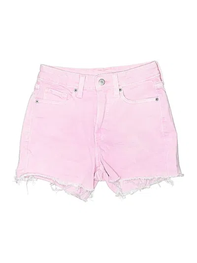 Pre-owned Old Navy Denim Shorts In Pink