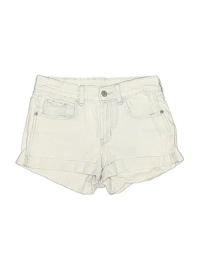 Pre-owned Old Navy Denim Shorts In White