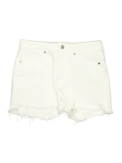 Pre-owned Old Navy Denim Shorts In White