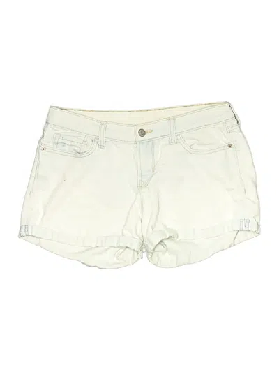 Pre-owned Old Navy Denim Shorts In White