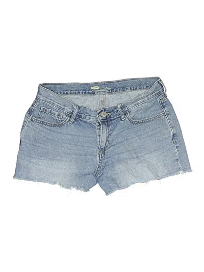 Pre-owned Old Navy Denim Skirt In Blue