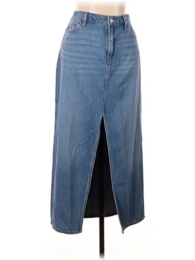 Pre-owned Old Navy Denim Skirt In Blue