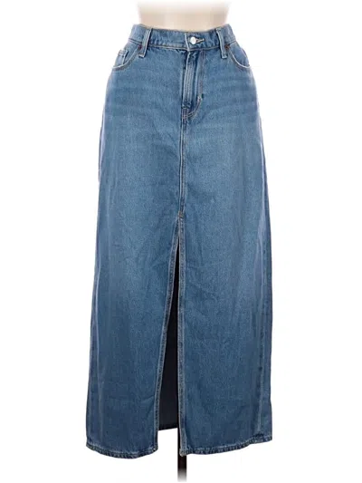 Pre-owned Old Navy Denim Skirt In Blue