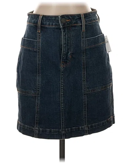 Old Navy Denim Skirt In Blue